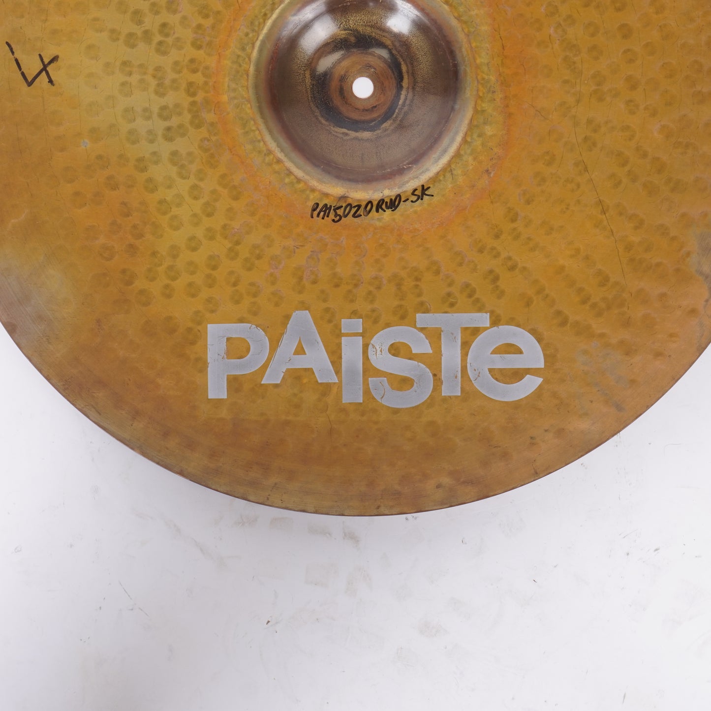 PAISTE RUDE 20" RIDE/CRASH CYMBAL