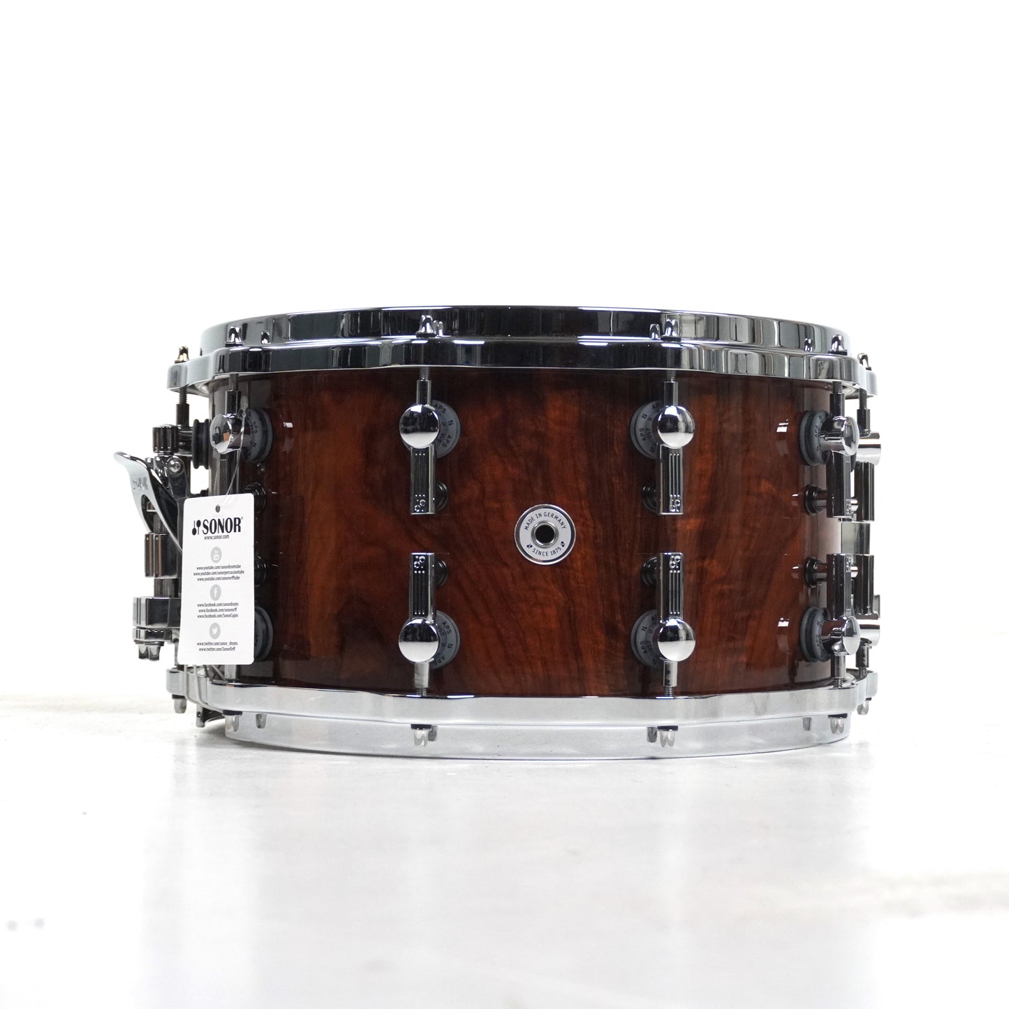 Sonor One Of A Kind 14” x 7,5” Cocobolo Snare Drum