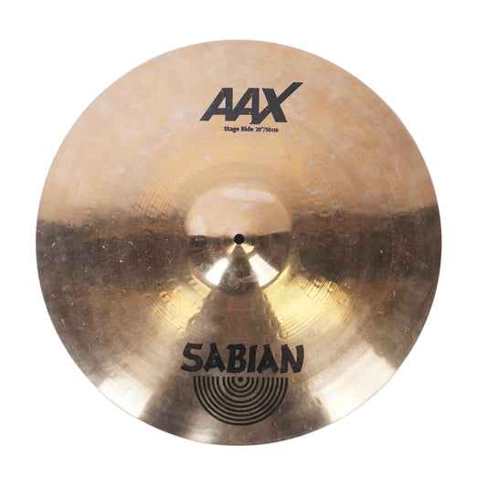 SABIAN AAX 20" STAGE RIDE CYMBAL