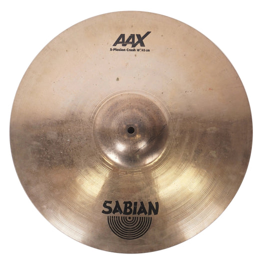 SABIAN AAX 18" X-PLOSION CRASH CYMBAL