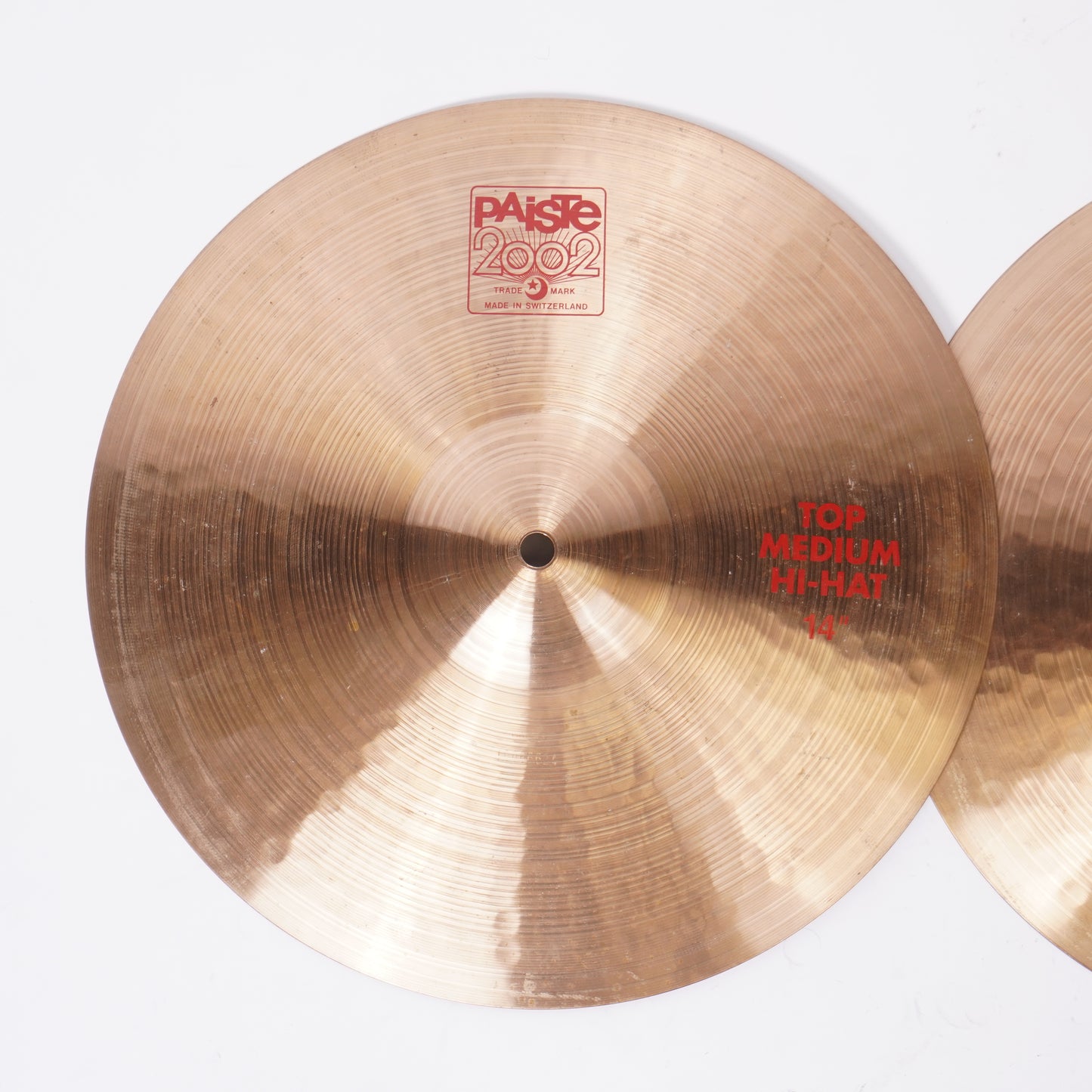 PAISTE 2002 14" MEDIUM HI HATS
