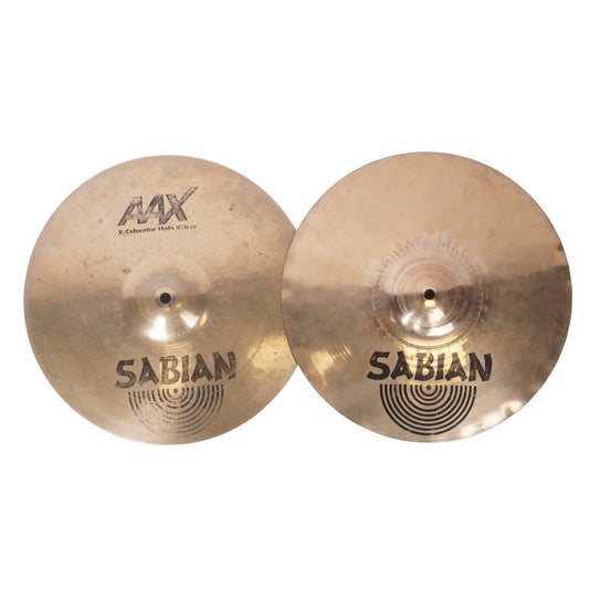 SABIAN AAX X-CELERATOR 14" HIHATS
