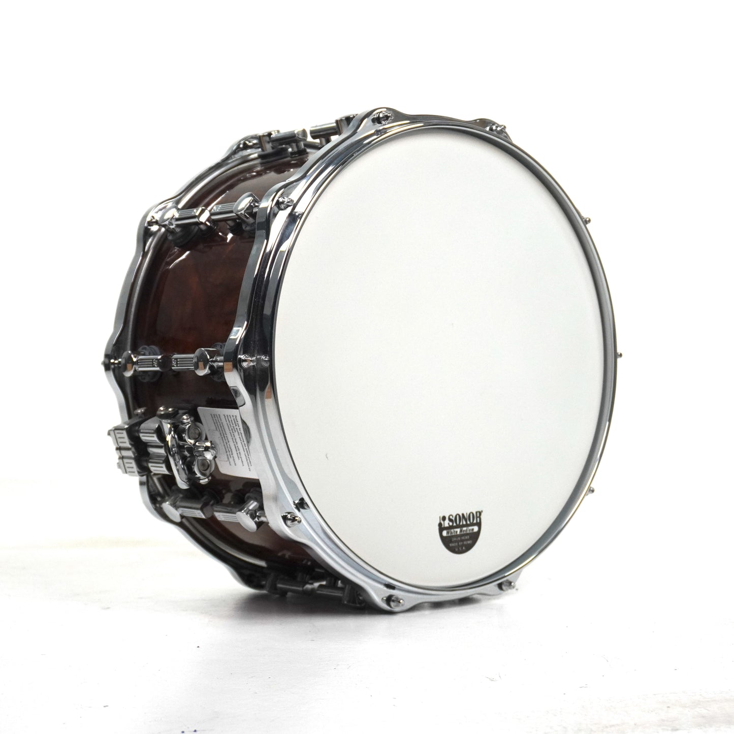 Sonor One Of A Kind 14” x 7.5” Cocobolo Snare Drum