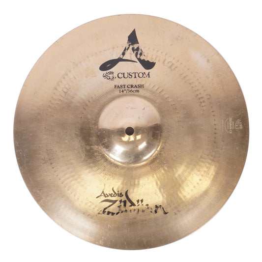 ZILDJIAN A CUSTOM 14" FAST CRASH CYMBAL