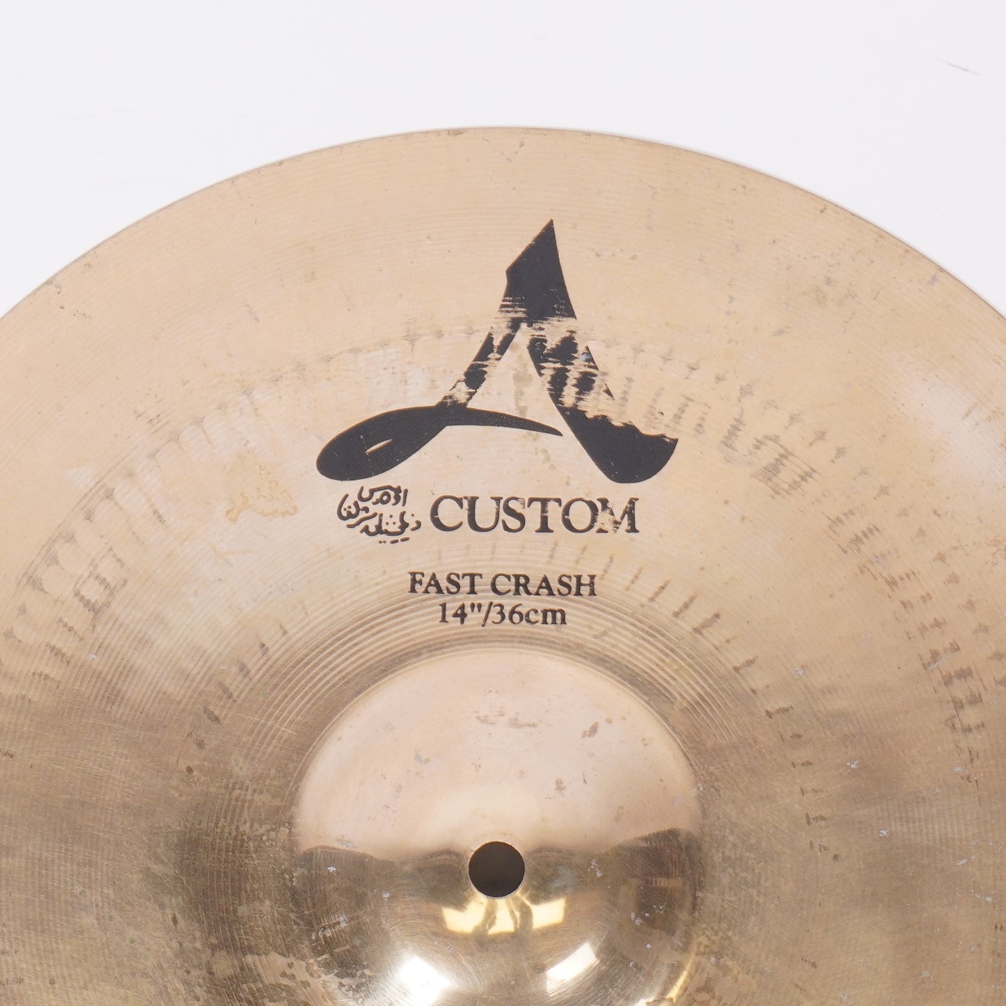 ZILDJIAN A CUSTOM 14" FAST CRASH CYMBAL