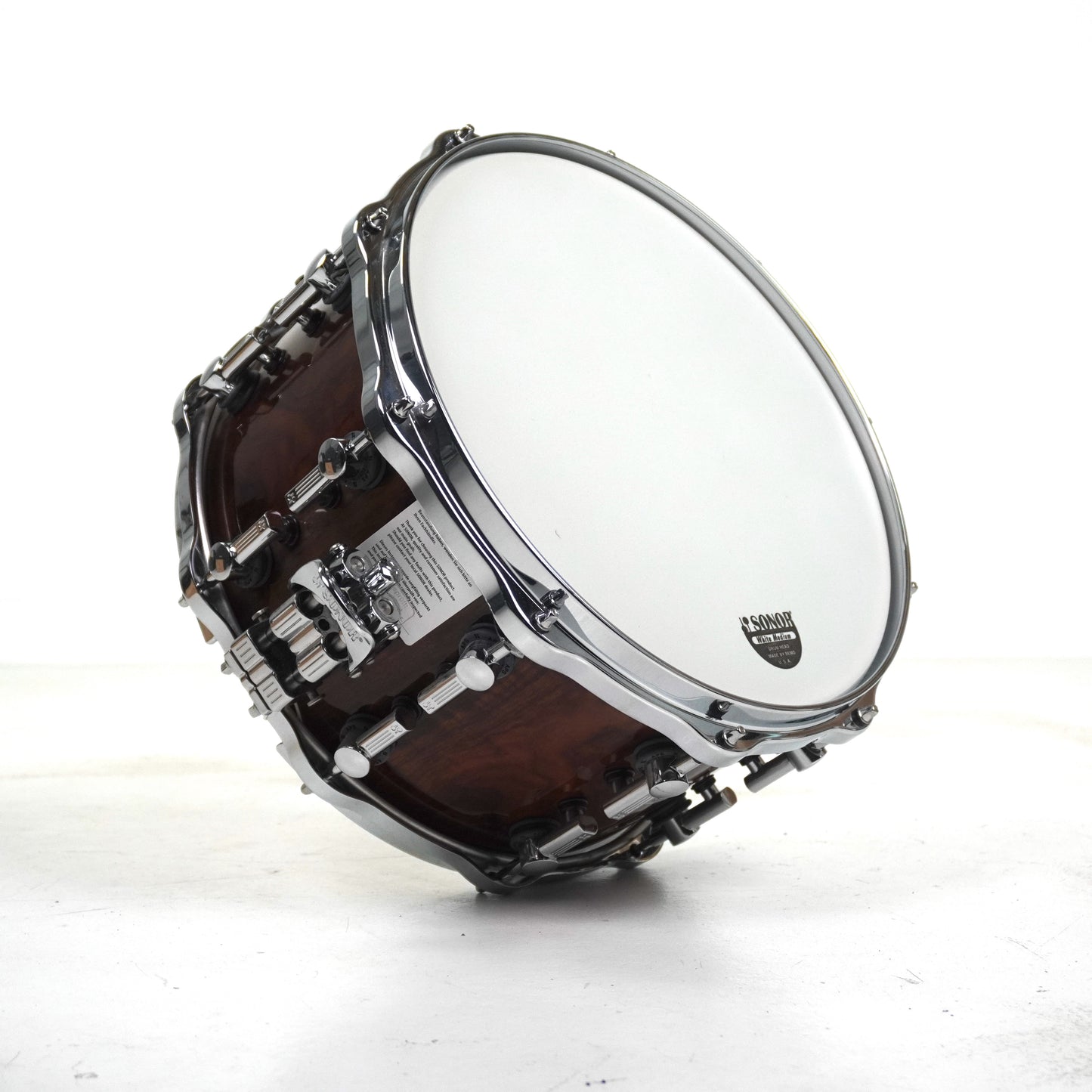 Sonor One Of A Kind 14” x 7,5” Cocobolo Snare Drum