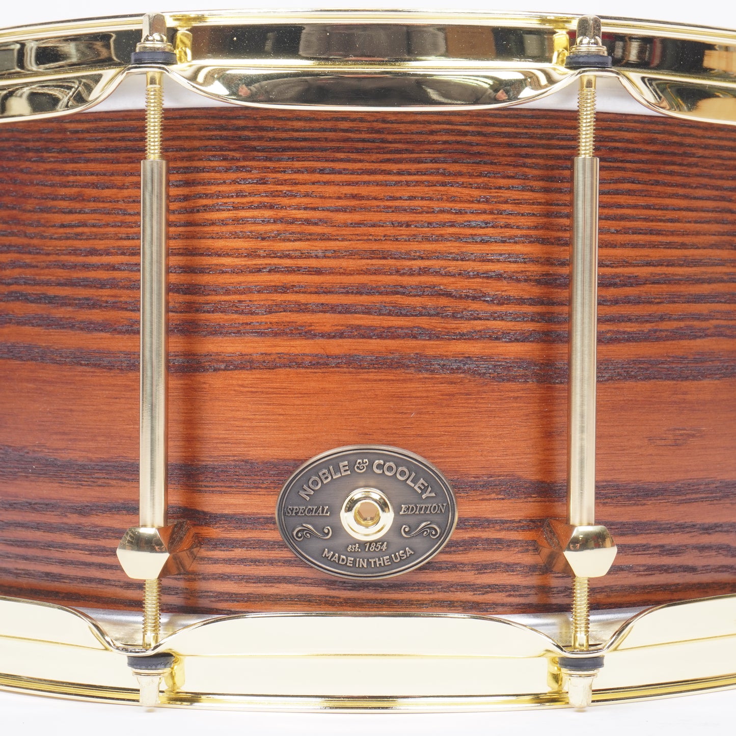 Noble & Cooley 14"x 7"  Special Edition Solid Shell Classic Sassafras Snare Drum
