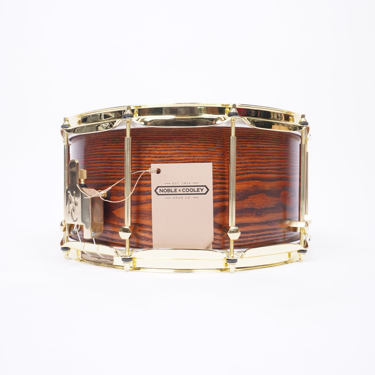 Noble & Cooley 14"x 7"  Special Edition Solid Shell Classic Sassafras Snare Drum