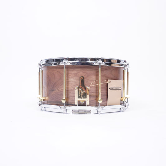 Noble & Cooley 14"x 7" Classic Snare Walnut - Natural Satin
