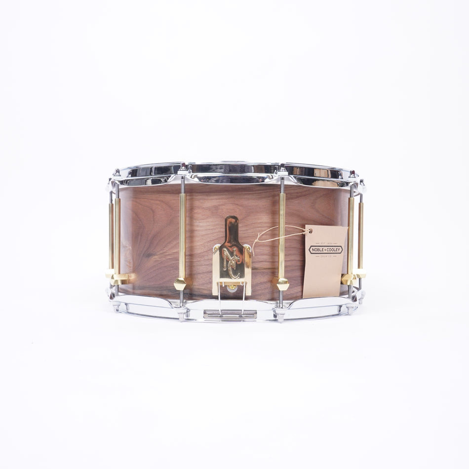 Noble & Cooley 14"x 7" Classic Snare Walnut - Natural Satin