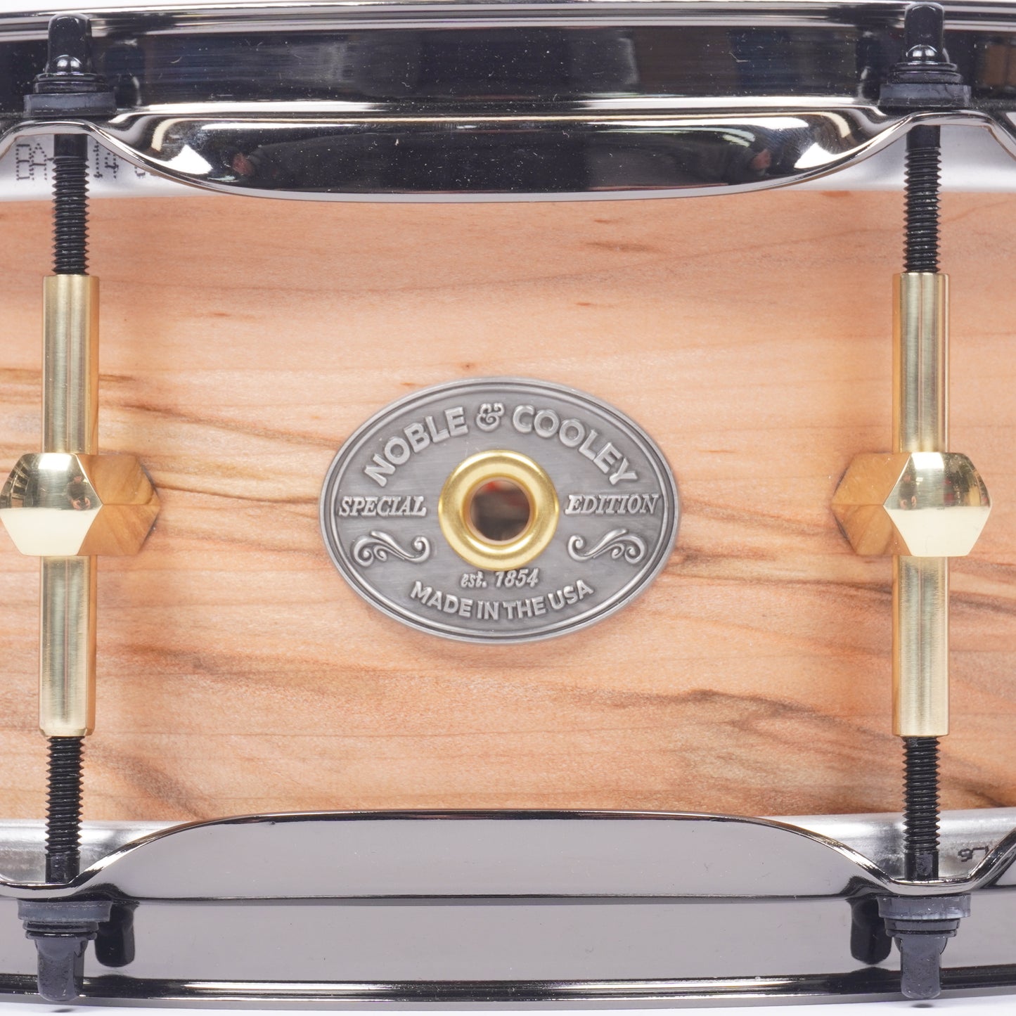 Noble & Cooley 14x5 Special Edition Solid Shell Classic Ambrosia Maple Snare Drum