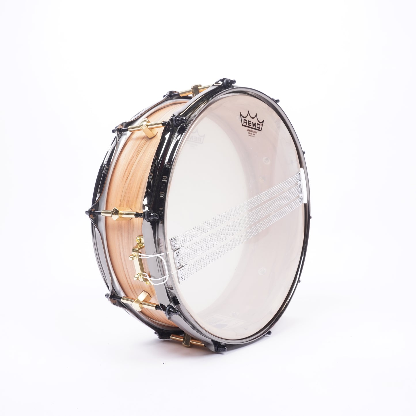 Noble & Cooley 14x5 Special Edition Solid Shell Classic Ambrosia Maple Snare Drum