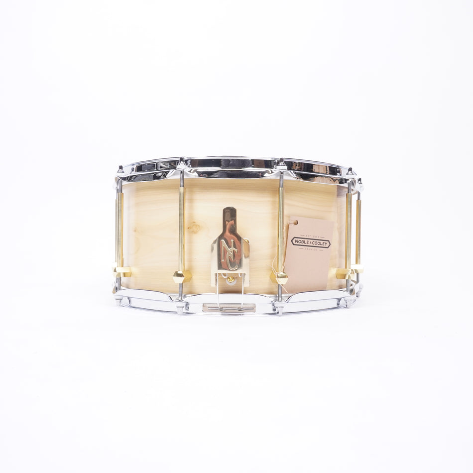 Noble & Cooley 14"x 7" Classic Snare Tulip - Natural Satin