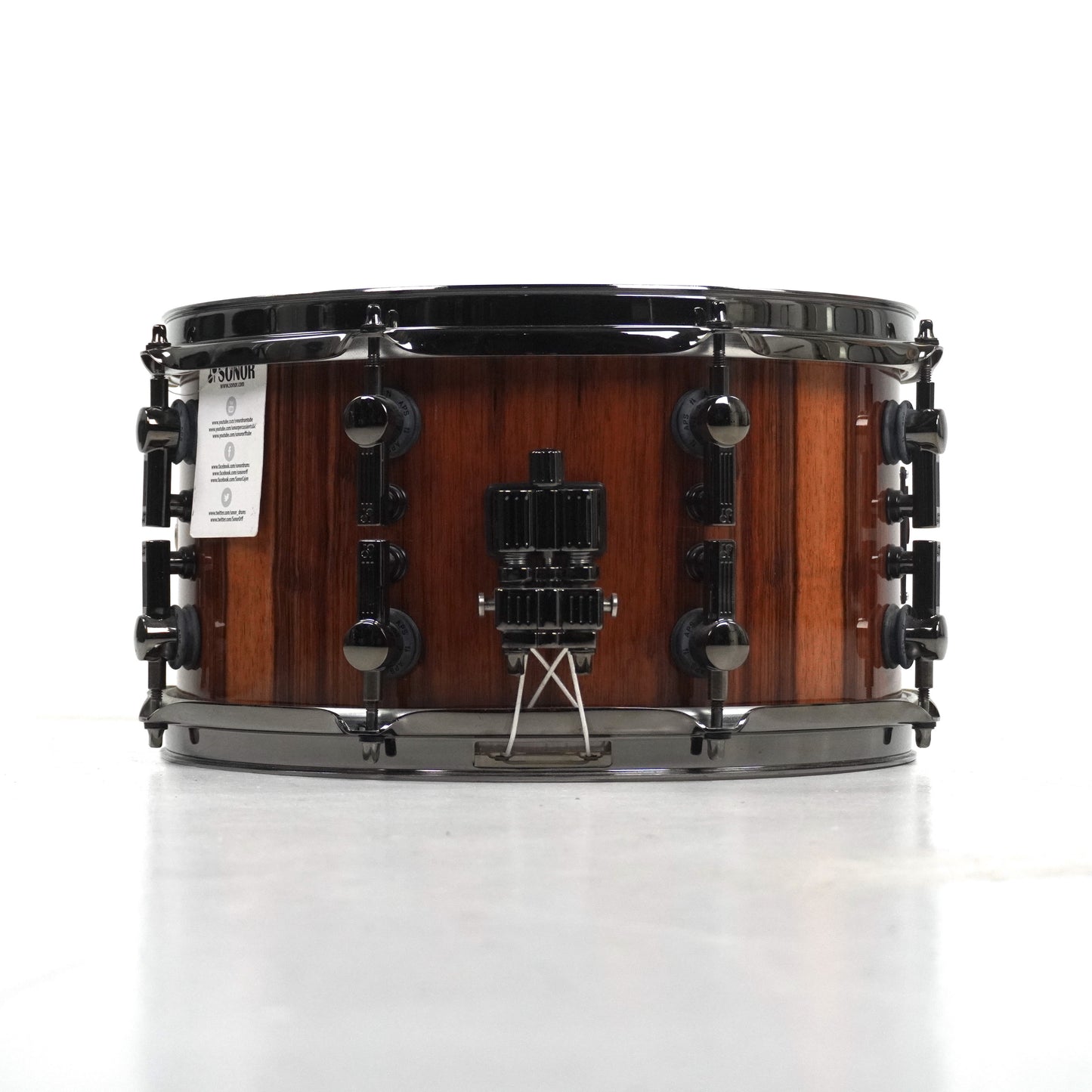 Sonor One Of A Kind 13" x 7" Snare Drum aus Mango-Ahorn/Buche