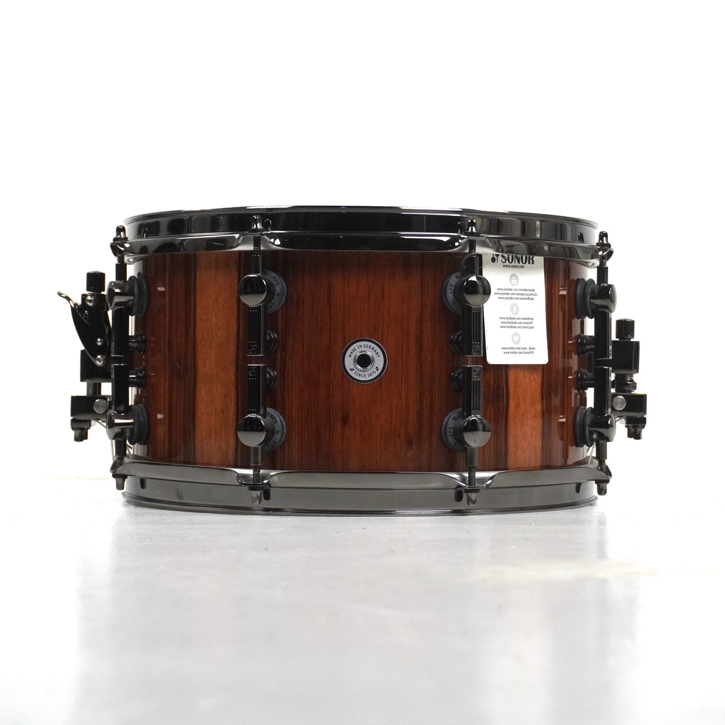 Sonor One Of A Kind 13" x 7" Snare Drum aus Mango-Ahorn/Buche