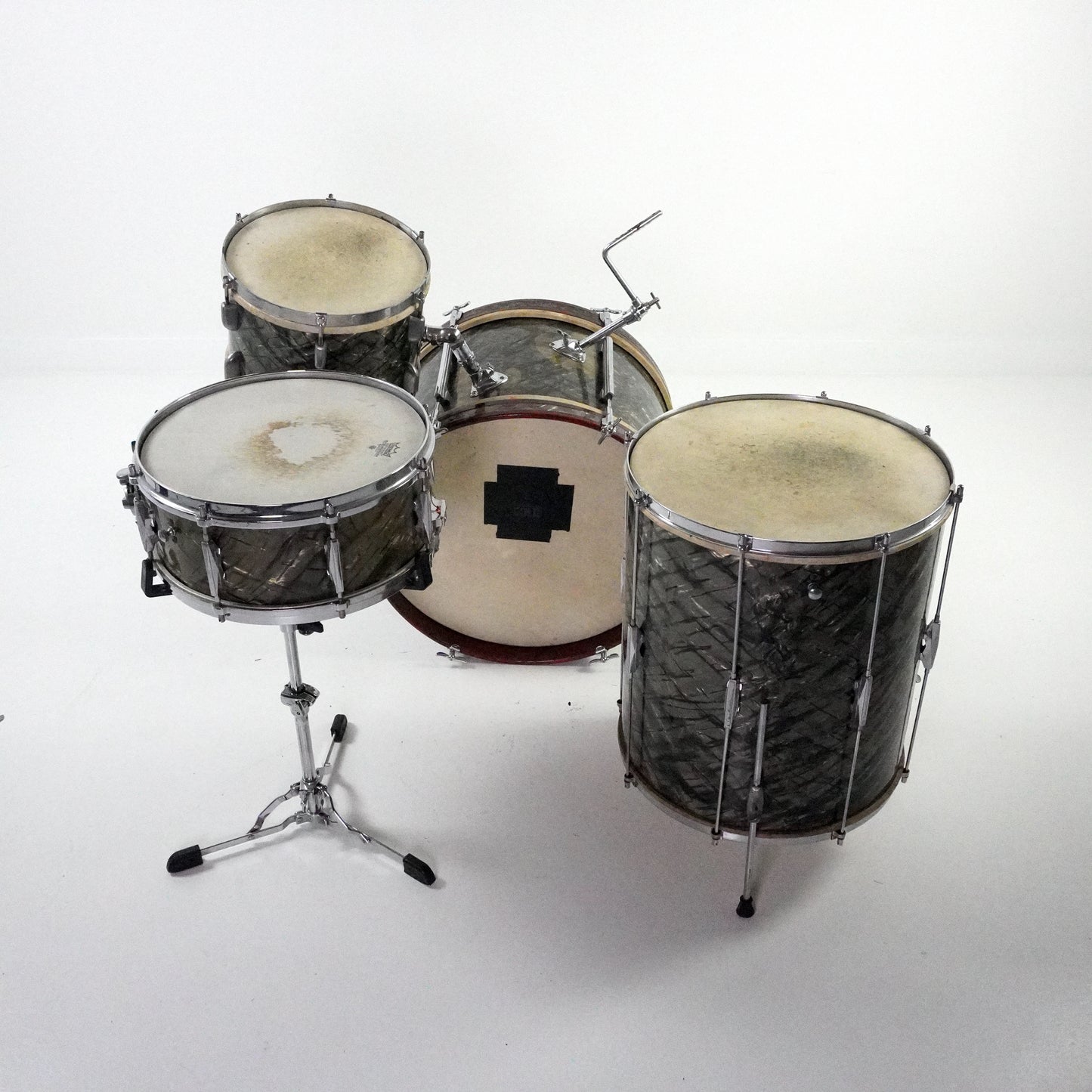 Carlton King 4-Piece Drum Kit 20,11,16,14x6