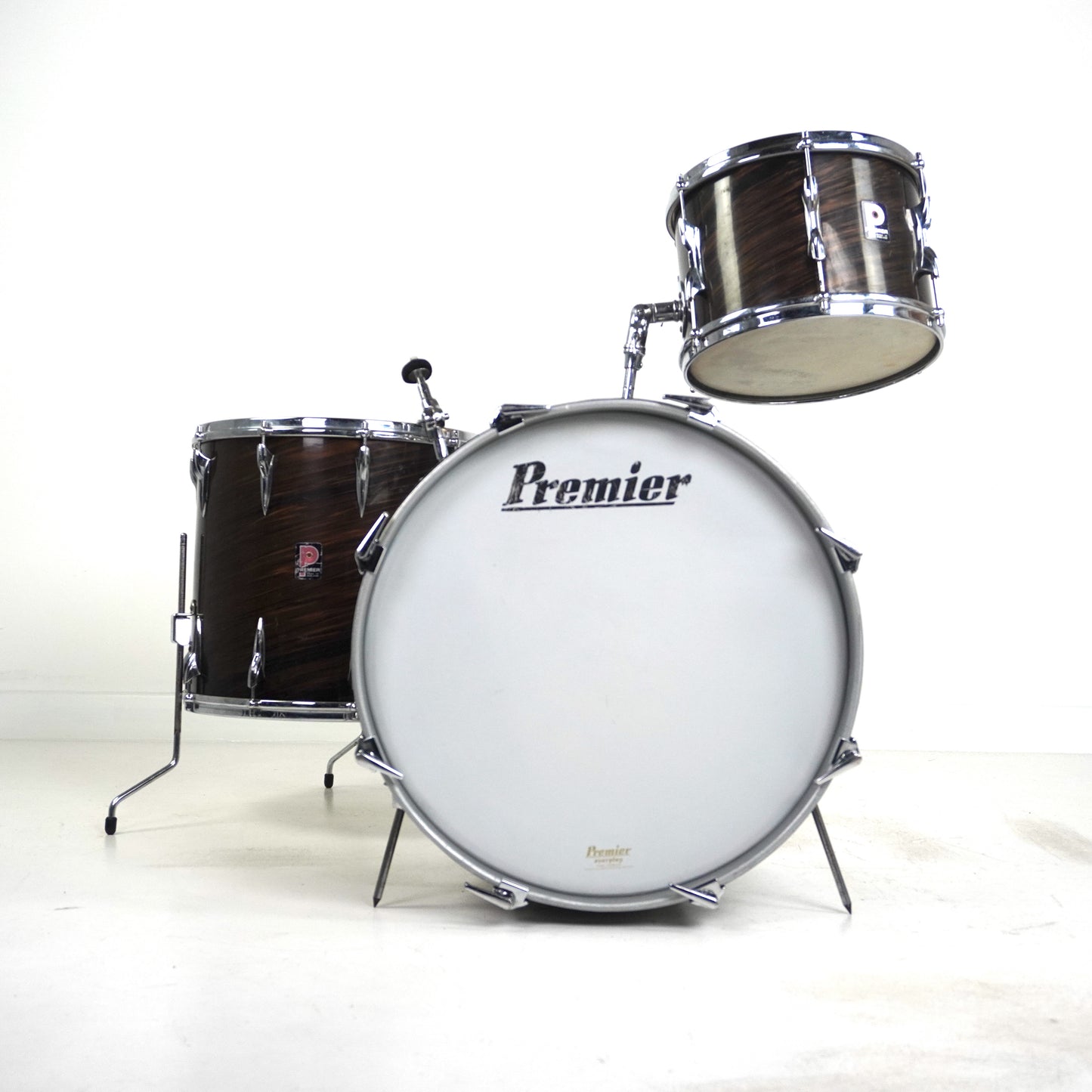 Premier 3-Piece Duroplastic Drum Kit in Root Beer Sparkle