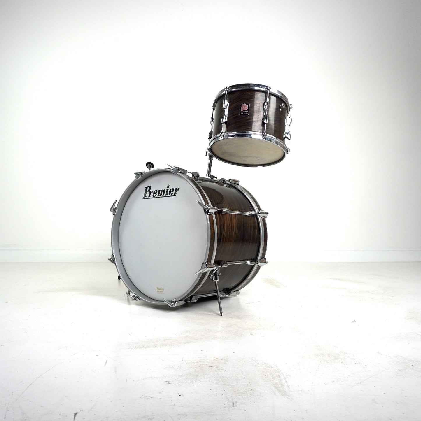 Premier 3-Piece Duroplastic Drum Kit in Root Beer Sparkle