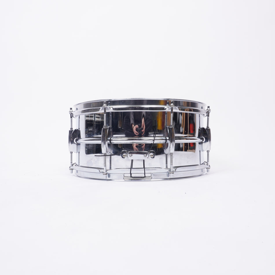 Ludwig LM302 Chrome Over Steel 14x6.5 Snare Drum