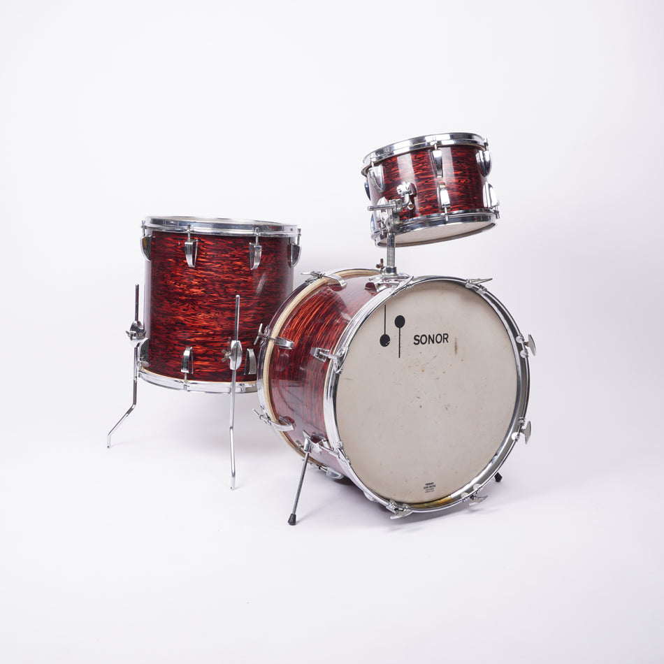 VINTAGE SONOR SWINGER 3-PIECE JAZZ KIT