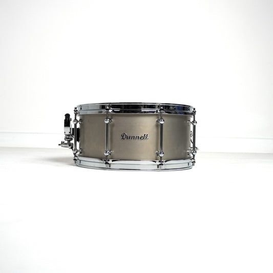 Dunnett 14” x 6.5” Classic Titanium Snare Drum