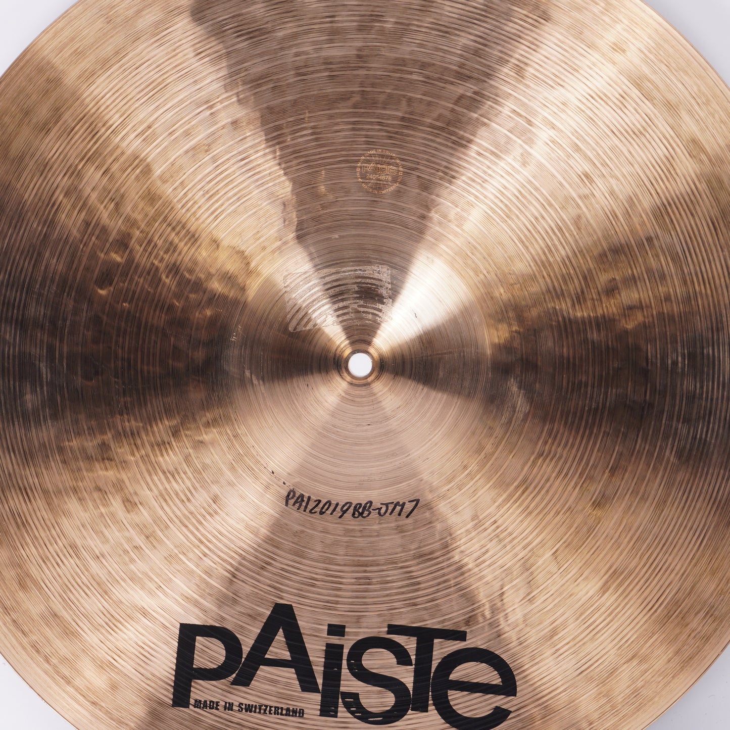PAISTE 2002 19" BIG BEAT