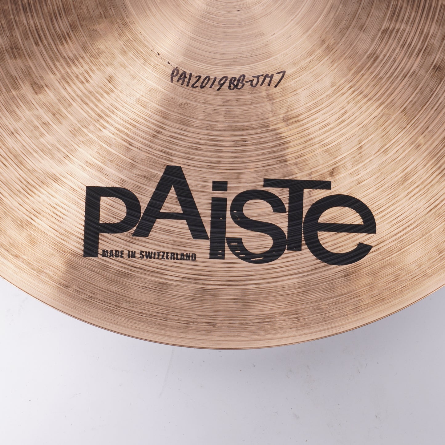 PAISTE 2002 19" BIG BEAT