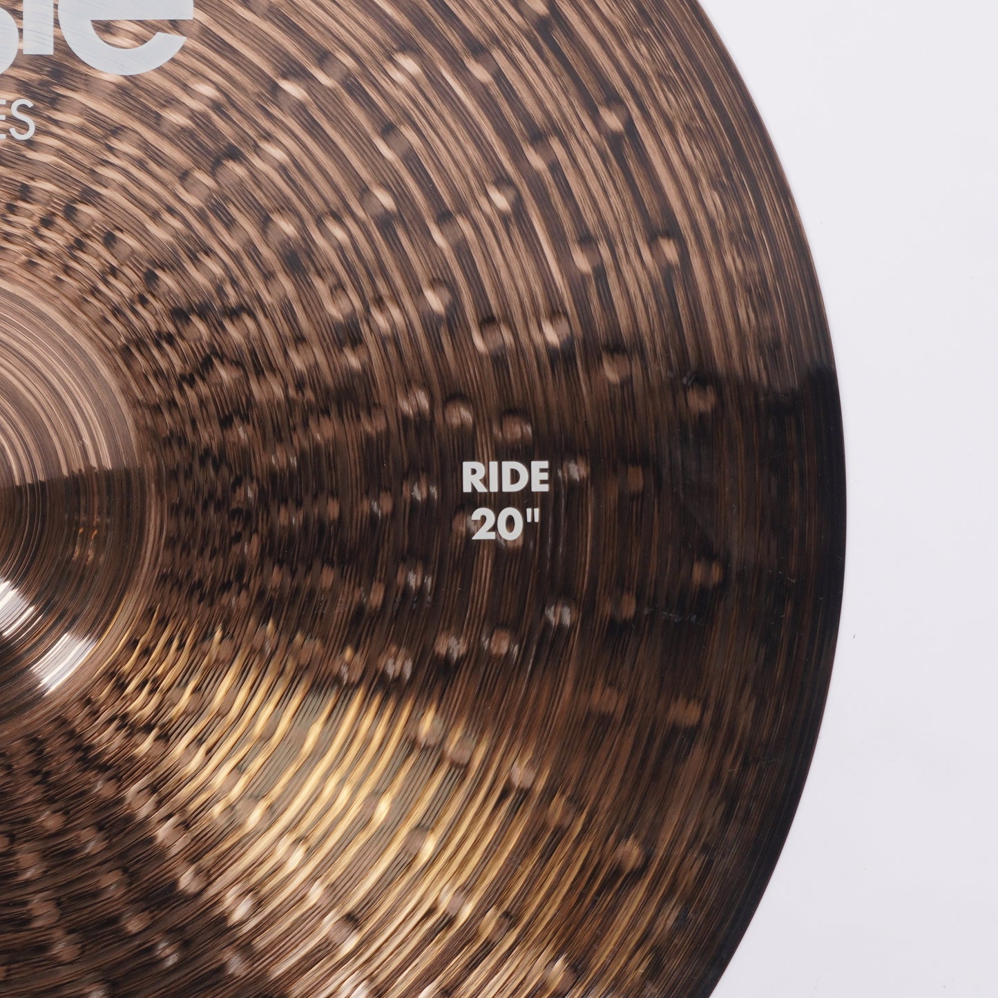 PAISTE 900 SERIES 20" RIDE CYMBAL