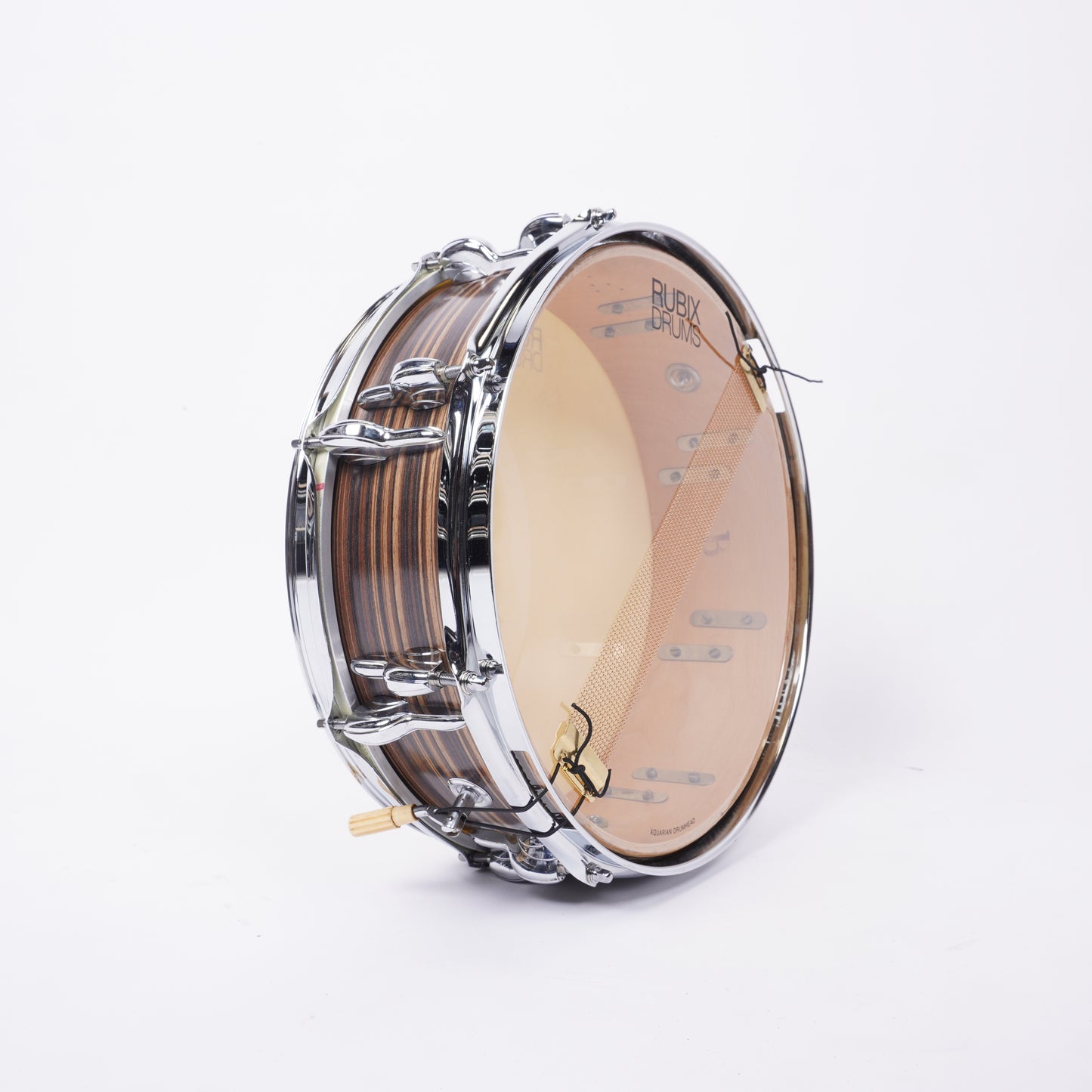 AMATI 14"x 4.5" BEECH SHELL SNARE DRUM