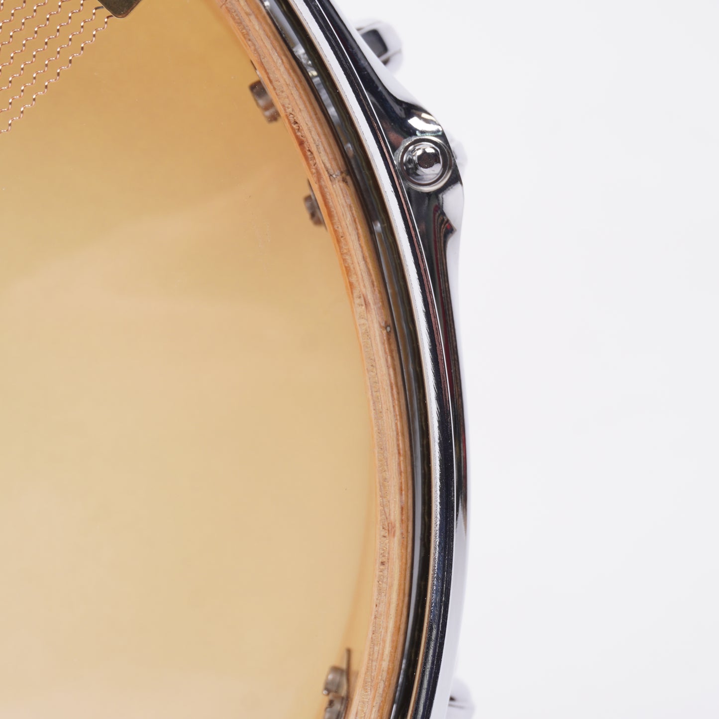 AMATI 14"x 4.5" BEECH SHELL SNARE DRUM