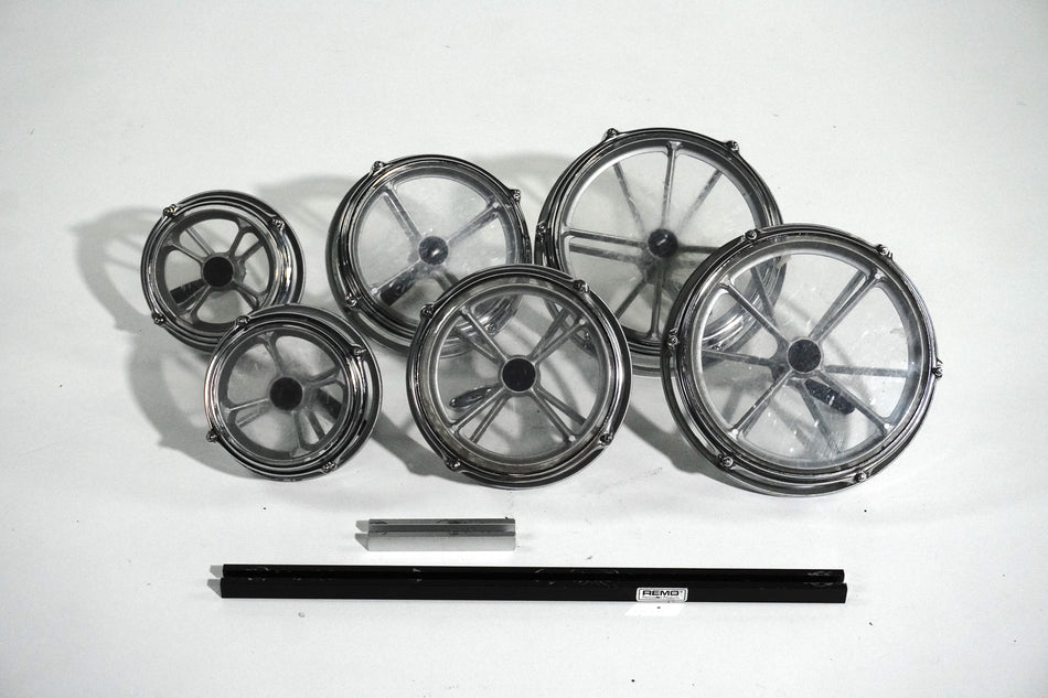 Remo Rototoms 6,6,8,8,10,10