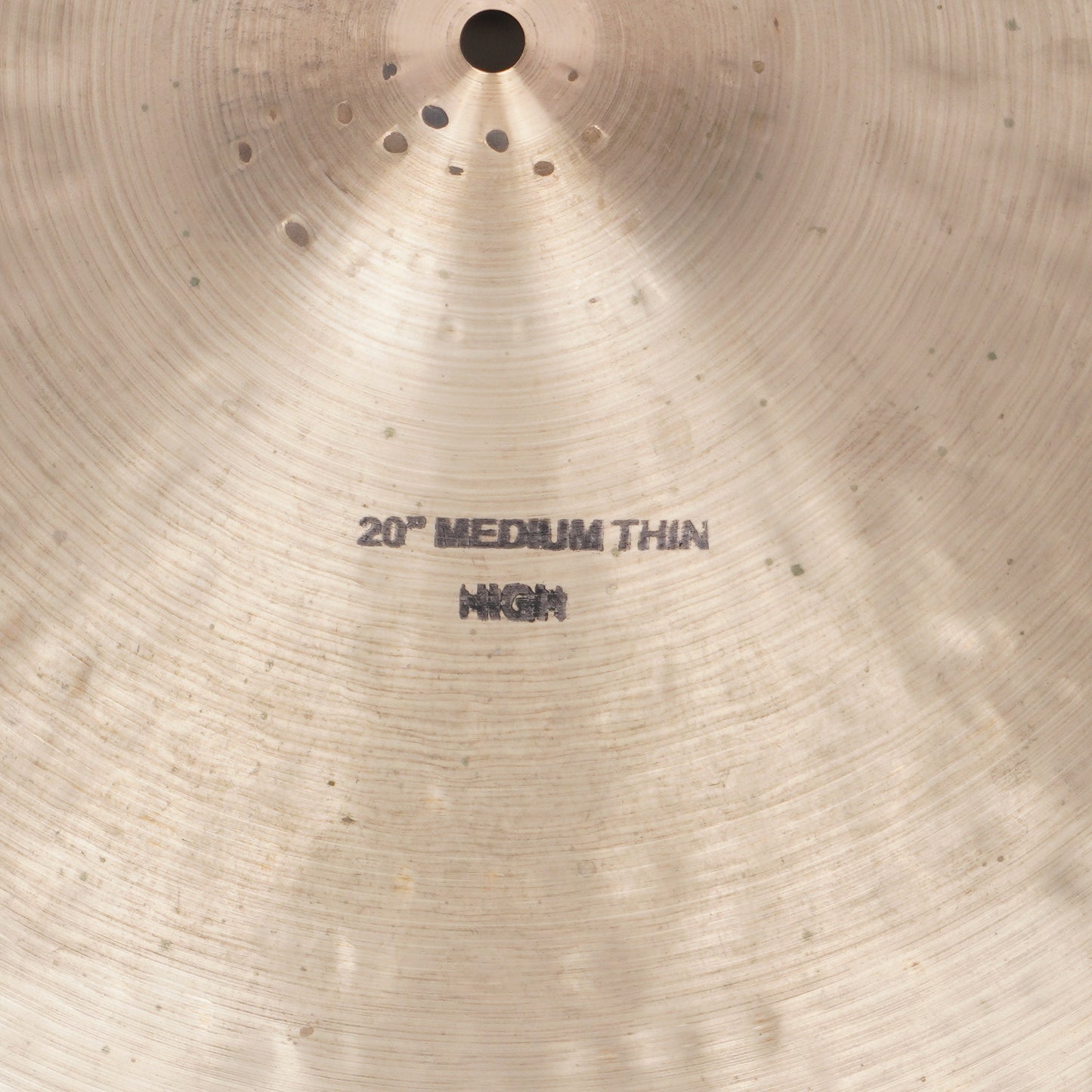 ZILDJIAN CONSTANTINOPLE MED THIN HIGH 20" RIDE