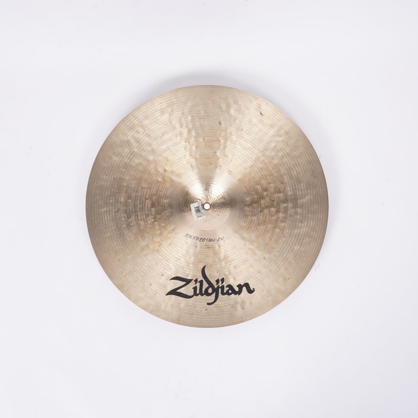 ZILDJIAN CONSTANTINOPLE MED THIN HIGH 20" RIDE
