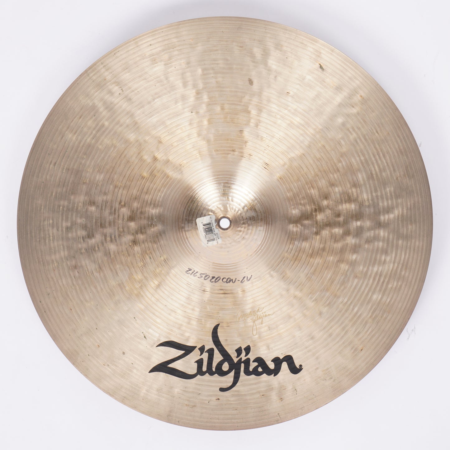 ZILDJIAN CONSTANTINOPLE MED THIN HIGH 20" RIDE