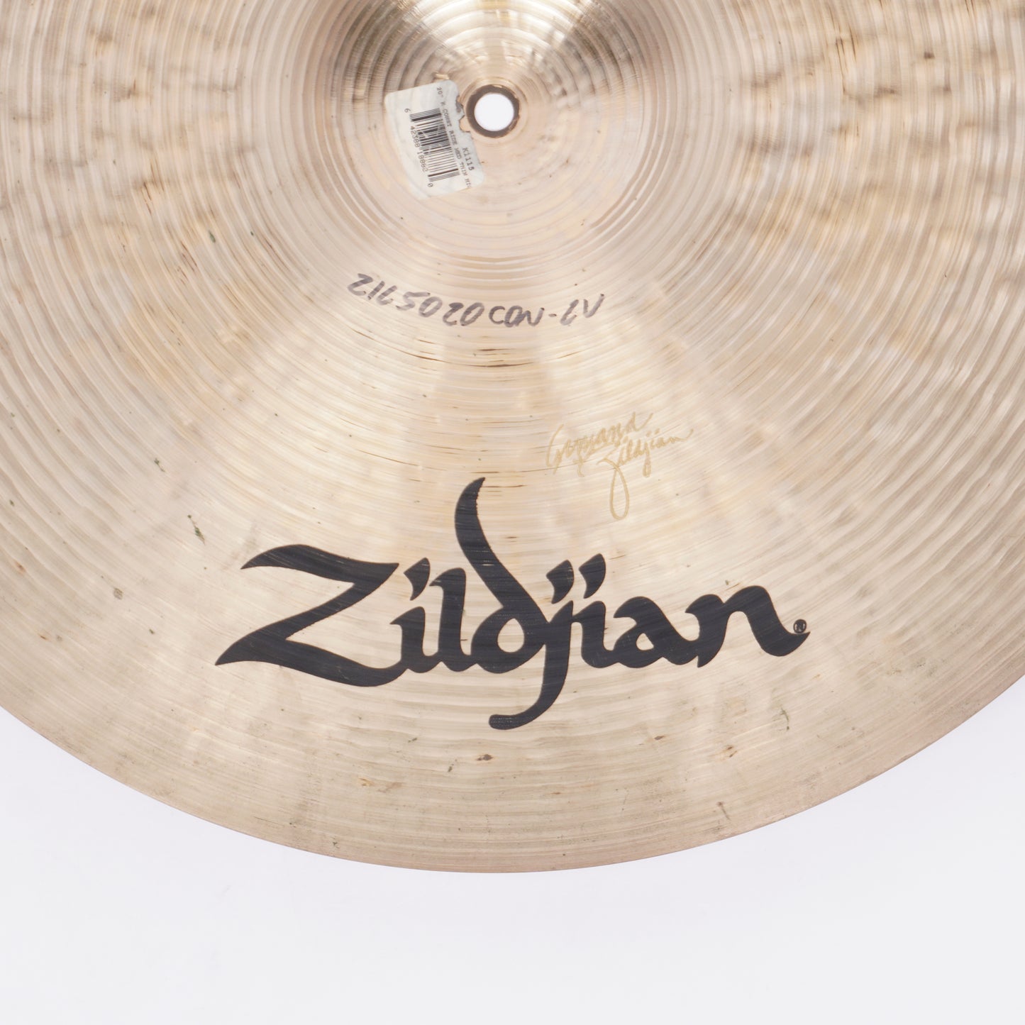 ZILDJIAN CONSTANTINOPLE MED THIN HIGH 20" RIDE