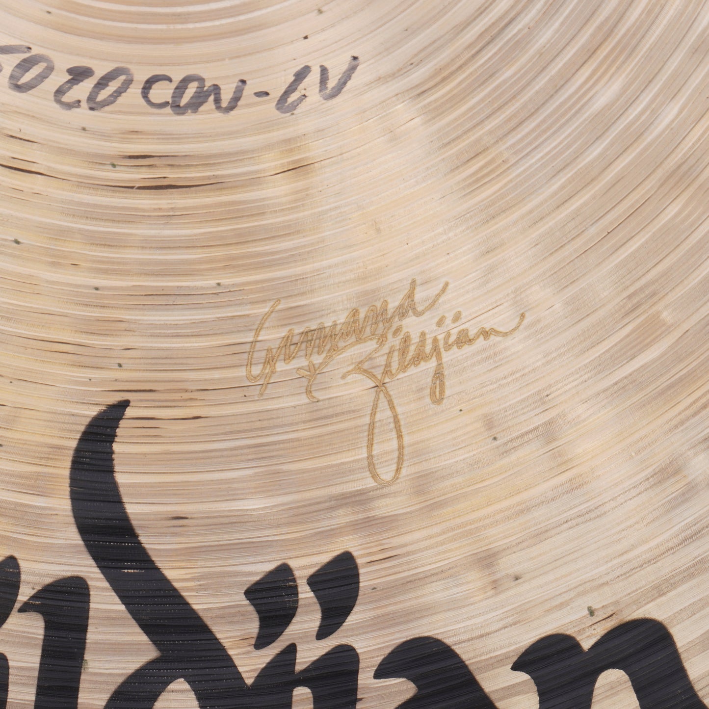 ZILDJIAN CONSTANTINOPLE MED THIN HIGH 20" RIDE