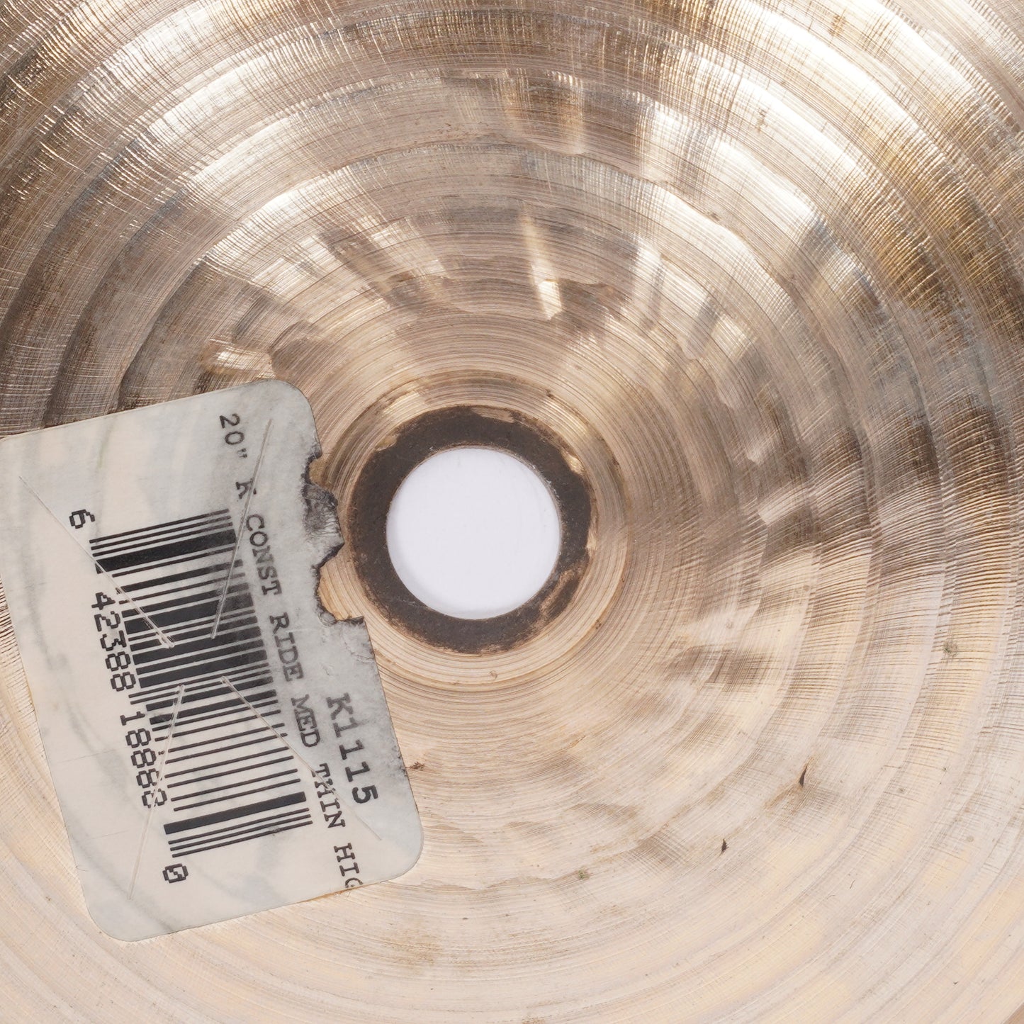 ZILDJIAN CONSTANTINOPLE MED THIN HIGH 20" RIDE
