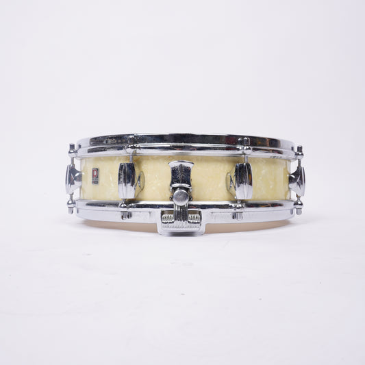 VINTAGE PREMIER ROYAL ACE 14"x 4" SNARE DRUM IN VINTAGE MARINE PEARL