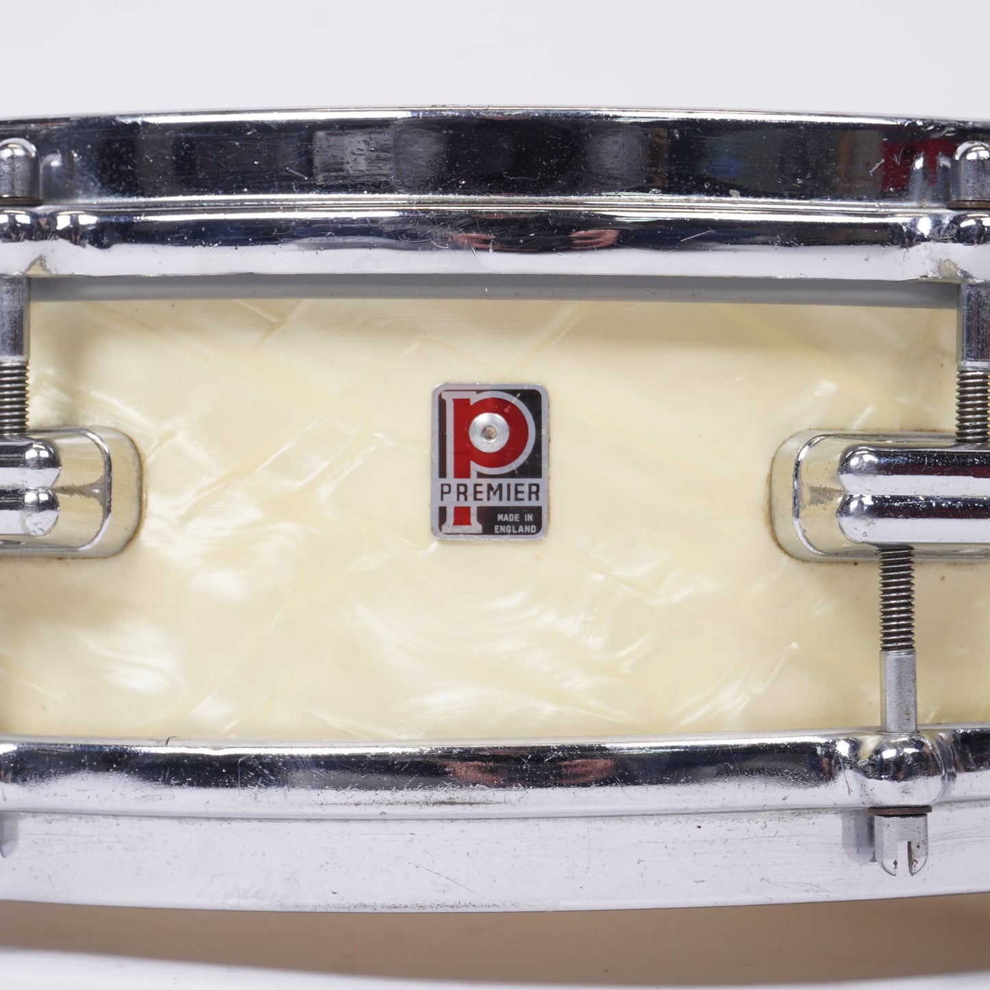 VINTAGE PREMIER SUPER ACE 4 14"x 4" SNARE DRUM