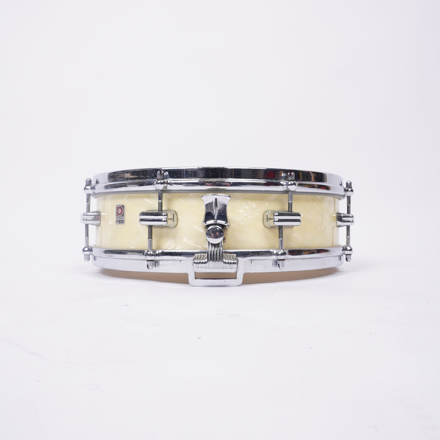 VINTAGE PREMIER SUPER ACE 4 14"x 4" SNARE DRUM