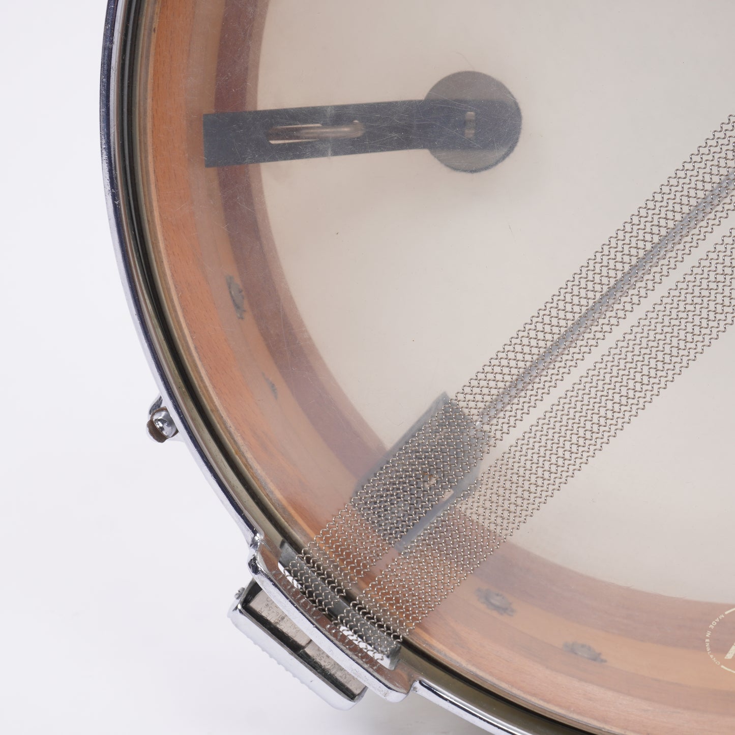 VINTAGE PREMIER SUPER ACE 4 14"x 4" SNARE DRUM