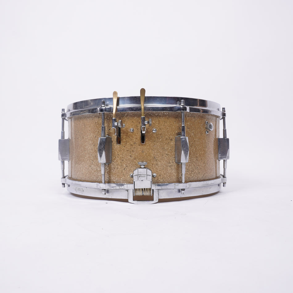 VINTAGE PREMIER DOMINION ACE 14"x 6.5" SNARE DRUM