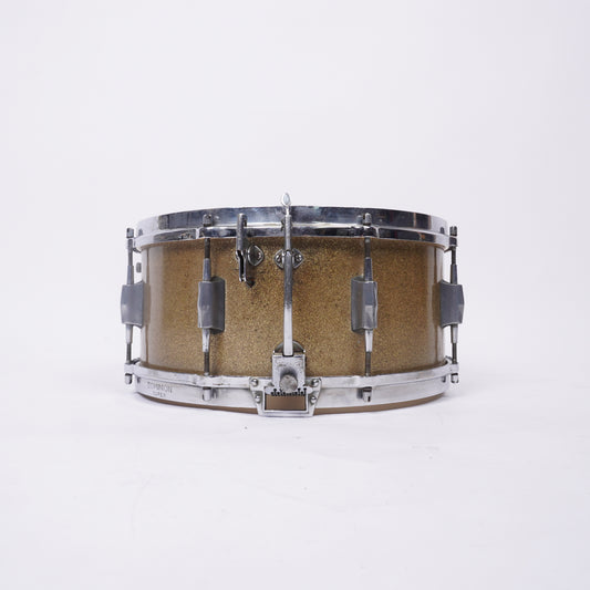 VINTAGE PREMIER DOMINION SUPER 14"x 6.5" SNARE DRUM