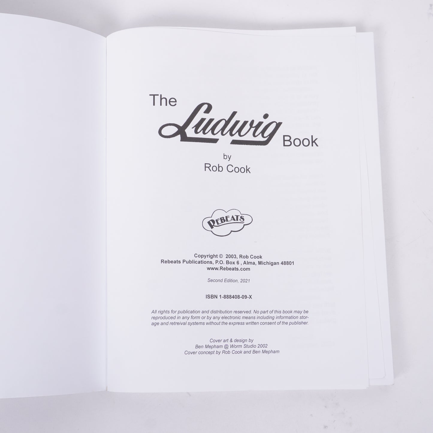 The Ludwig Book: A Business History and Dating Guide