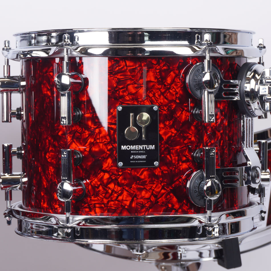Sonor - Momentum Series Beech Set In Red Pearl 18/10/12/14/14SD