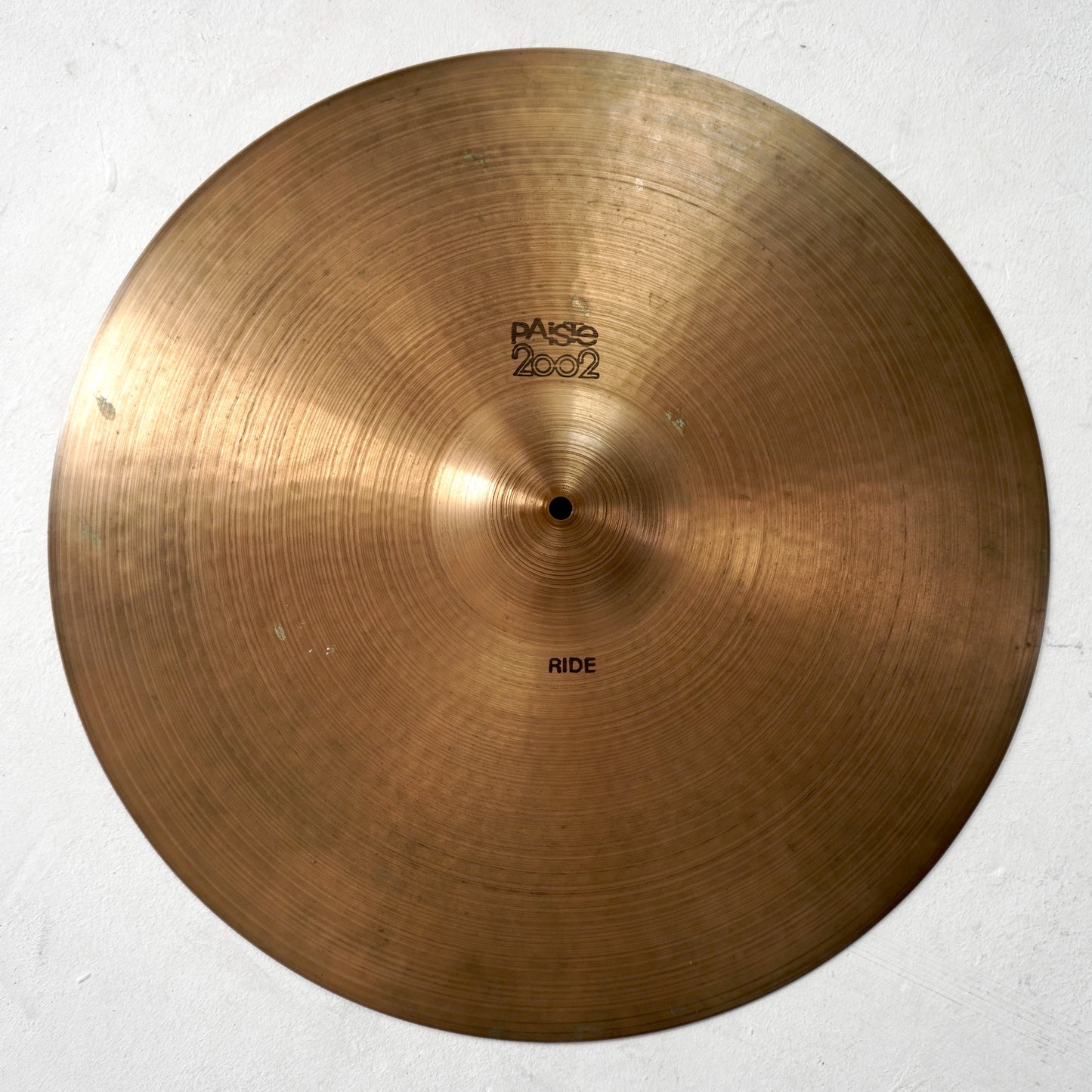 Cymbale Ride Paiste 2002 22" Black Label