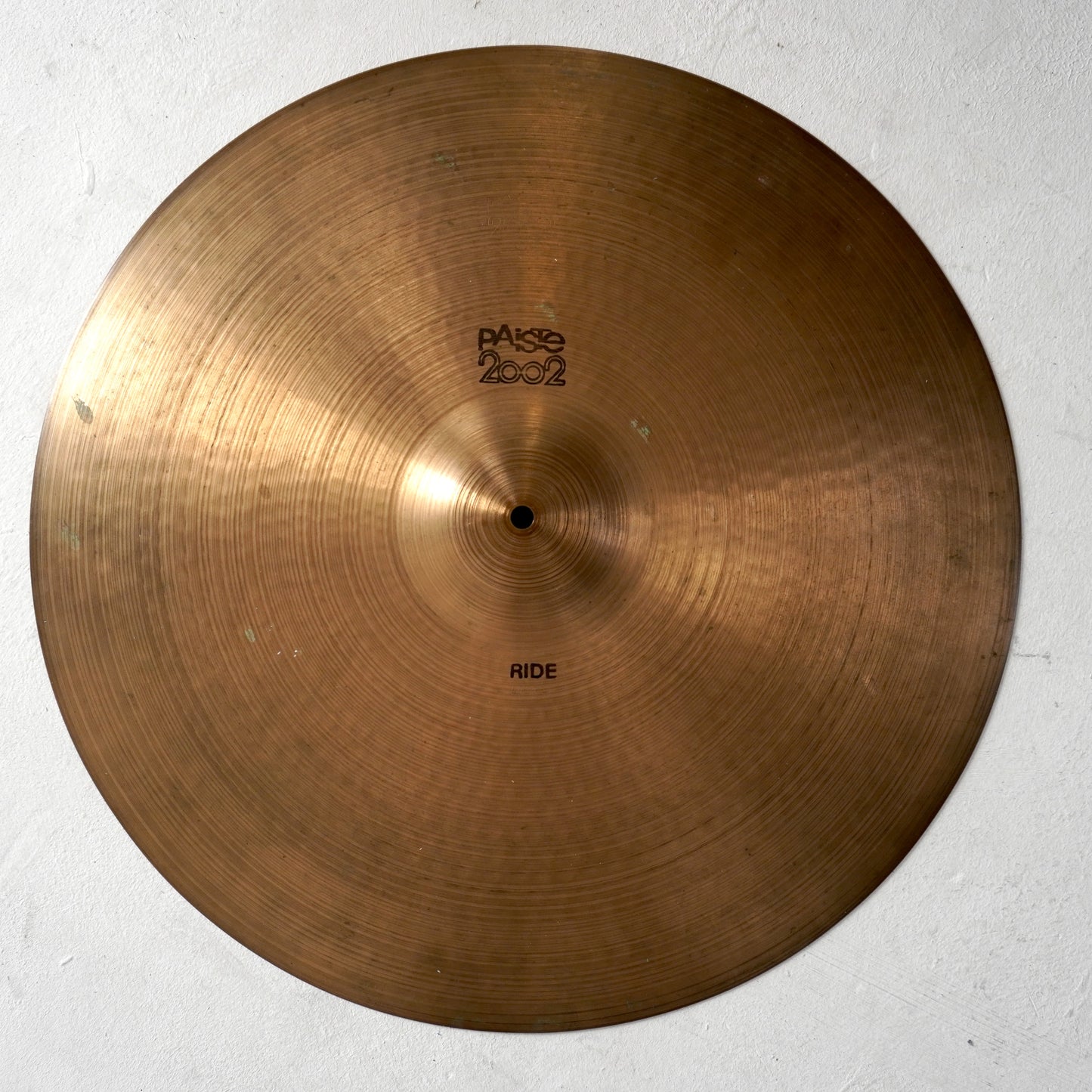 Cymbale Ride Paiste 2002 22" Black Label