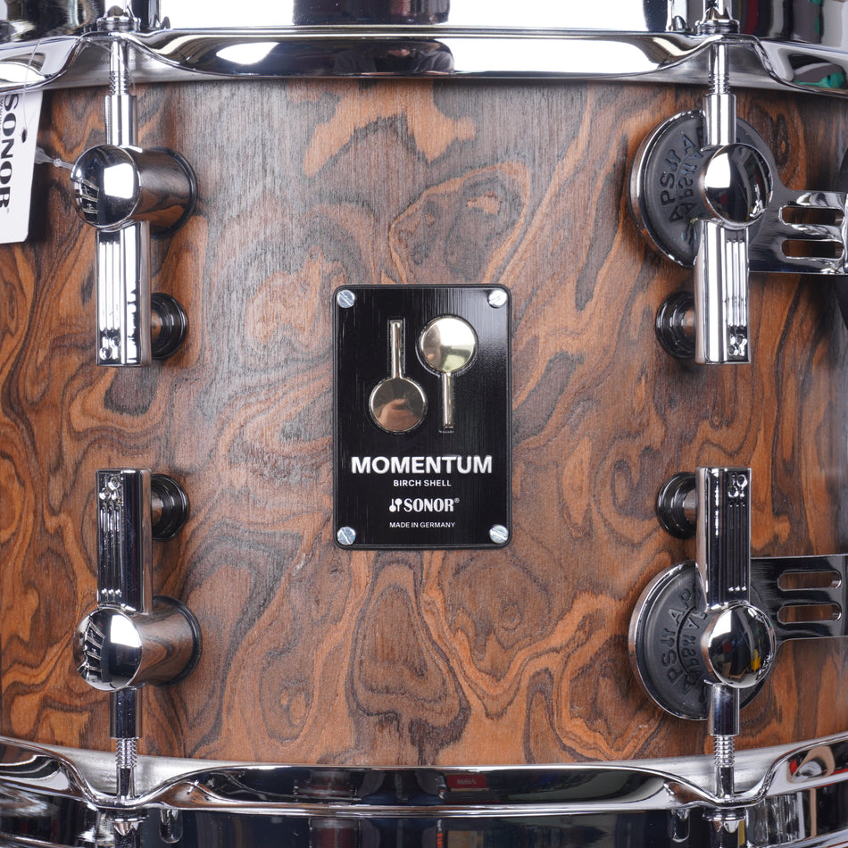 Sonor - Momentum Series Birch Set In California Burl 22/10/12/16/14SD