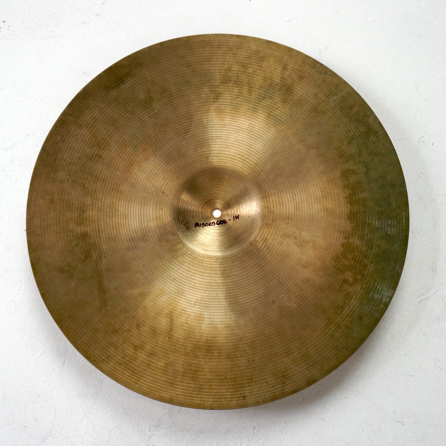 Paiste 20” 602 Ride-Becken