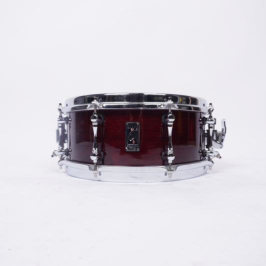 MAPEX BLACK PANTHER "CHERRY BOMB" 13" SNARE DRUM